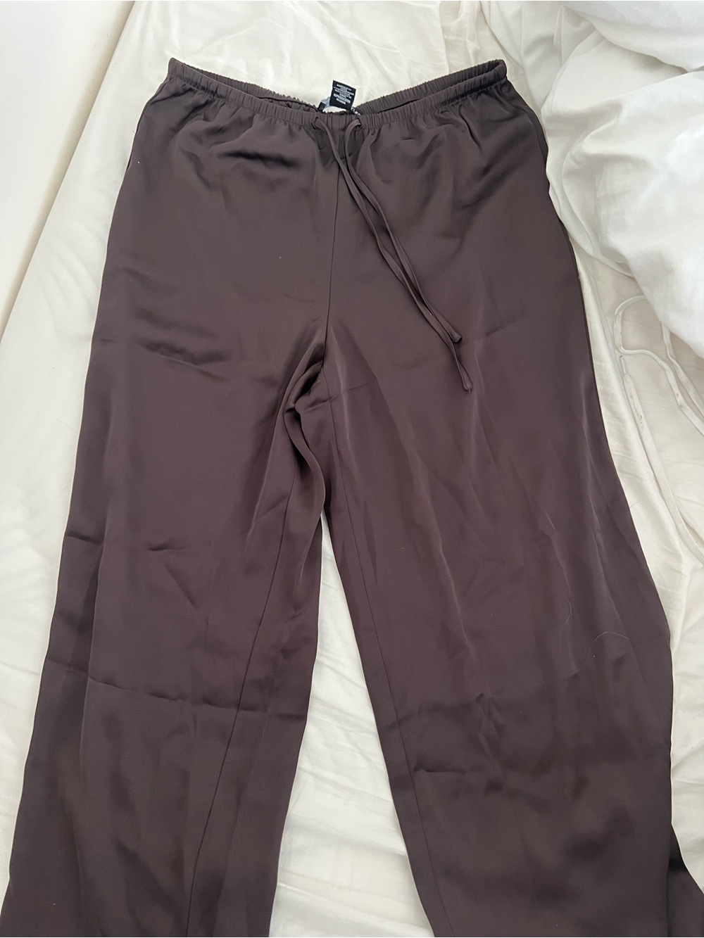 Sincerely Jules Black Elastic-Waist Pants